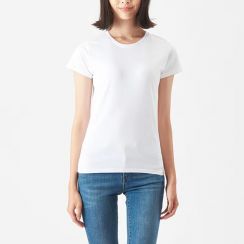 10 Pcs Womens Short Sleeve Crew Neck T Shirt