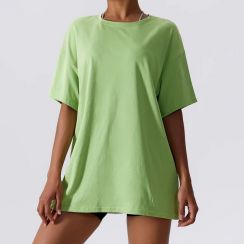 15 Pcs Wholesale Summer Crew Neck Casual Loose Oversized T Shirts